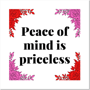 PEACE OF MIND Posters and Art